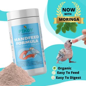 PIKOY Handfeed Formula Hand Feeding For All Kinds of Baby Birds WITH Moringa