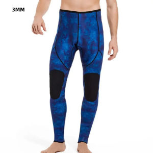 Wetsuit 3MM CRSC Neoprene Super Elastic for Men Snorkeling and Scuba Diving Suit Spearfishing Wet Suit Surf Suit