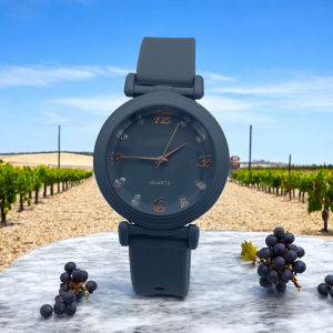 Produk Terbaru dari JBS Jam Tangan Wanita 2024 Korean Fashion Bulat Angka Strap Rubber/Karet