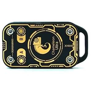 News Chameleon Ultra V3.0 RFID Smart Chip Reader NFC Duplicator+5XCUID 2XT5577 Keychain 125Khz 13.56Mhz Card Decode RFID Reader