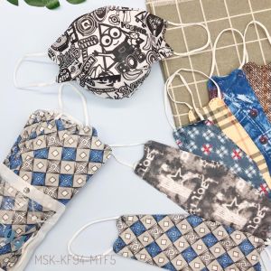 Masker mulut KF94 EVO Motif isi 10Pcs 4PLY Tebal Dewasa IMPORT High Quality IDOL K-POP KPOP BTS BT21 KOREA FASHION DISPOSABLE MASK IMUT