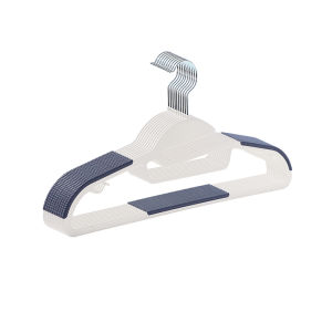 Premium Anti-Slip Stainless Hanger Set | Space Saving Closet Organizer | HDB BTO Laundry Drying Rack for Adult & Kids