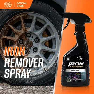 DriveJoy 500ML IRON REMOVER Car Wheel & Rim Fallout Cleaner Spray | Multi-functional Rust Removal