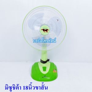 พัดลมตั้งโต๊ะ18นิ้ว HATARI มิตซูบิชิ Mitsubishi MISUSHITA พัดลม18นิ้ว