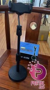 PA Holder Stand putar 360 phone Holder lipat portable Import murah broadcasting BM111