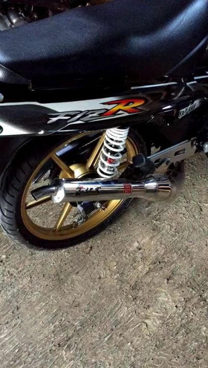 KNALPOT RACING F1 F1ZR FIZR FORCE1 KOLONG COBRA FULLKARAT ORIGINAL BY RTX RACING EXHAUST