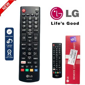 Điều khiển tivi LG Smart AKB75675326 Hàng chính hãng FullBox Tương thích mọi tivi LG Smart LED/LCD [ Bh 6 tháng tặng kèm pin ]