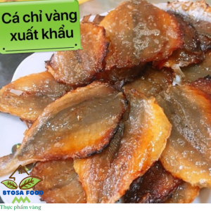 Đệ nhất Cá Khô Cá Liệt Chỉ Vàng Ướp Gia Vị Chiên Giòn 500 gr Hương Vị Truyền Thống Ngon Như Mẹ Nấu Món Ăn Phải Thử