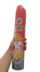 INSECTICIDE Spray 3 in 1 Kill  MOSQUITO FLY& COCKROACH  AVAILABLE SCENT IS JASMINE LAVENDERLEMON AROMATIC COCK BRAND