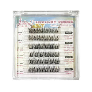 Jieboshi Animal Series – Smart Mouse Glue free False Eyelashes