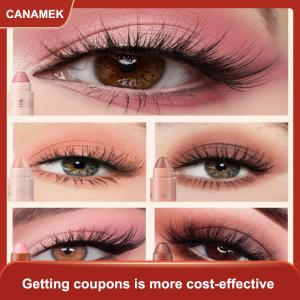 【CANAMEK 】 DIMSHOW 5 In 1 Eyeshadow Pencil Kit Velvet Matte Pigment Shimmer Highlight Makeup Combination Mini Eye Shadow Pen Cosmetics