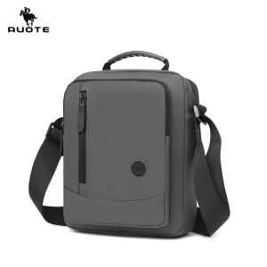 AUOTE Men Bags Mens Shoulder Bag Cross Body Bag Casual Handbag Men Fashion Shoulder Bag Large Capacity Waterproof Casual Sport Street Bag for Travel Outdoor