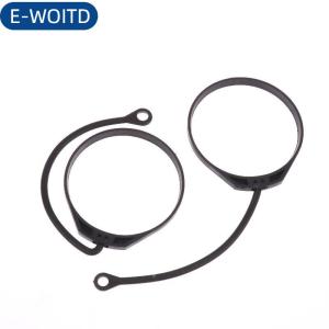 E-WOITD 1 bộ bình nhiên liệu bìa dòng thay thế cho Golf Polo Jetta Bora Passat CC TIGUAN A4 A6 Q5 bền gas cap dây