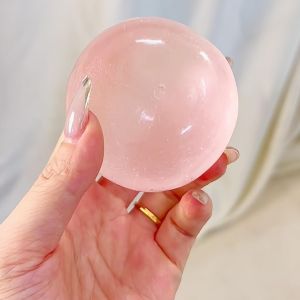 Green Apple Stress Ball Transparent Soft Squeeze Toy Maltose Slow-Rebound Decompression Toy Creative Fidget Stress Relief Toy for Home Office