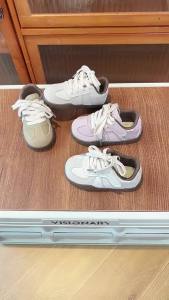 Kids Shoes For Running Shoes Autumn Winter Outdoor Sneaker Anti-Slip Children Soft Bottom Baby Toddler Sport Shoes 22-31Size2026
