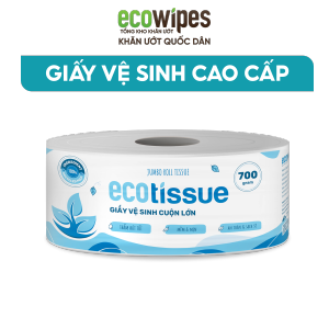 (HÀNG CÔNG TY) Cuộn giấy vệ sinh công nghiệp 100% bột giấy nguyên sinh an toàn không bụi vụn