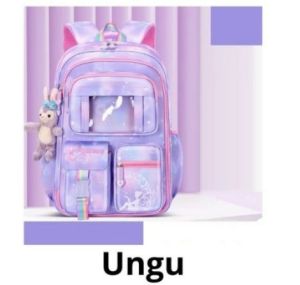 BK156 - TAS SEKOLAH TAS RANSEL ANAK PEREMPUAN TAS SEKOLAH ANAK PEREMPUAN TAS SEKOLAH WANITA TAS SEKOLAH