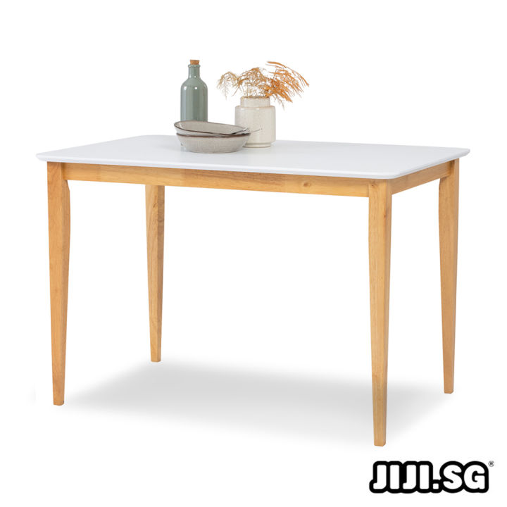(JIJI.SG) CHARMANT Dining Table (Preassembled) Dining Table / Cafe / Desk / Dining Room