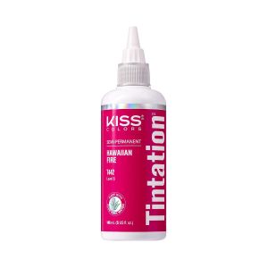 Kiss Tintation Semi-Permanent Hair Color ment 148 mL (5 US fl.oz) (n Violet)