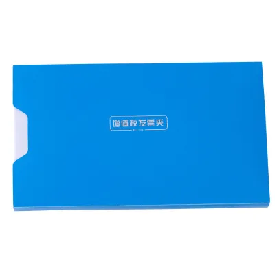 Portable Invoice Receipt Bill Holder Receipt Storage Folder For Finance Supplies