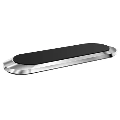 Magnetic Car Phone Holder Universal Paste Stand Strong Magnetism Car Mount Dashboard Air Outlet Car Metal Magnet Holder Pemegang Telefon Magnetik 磁性手機支架