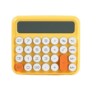 Calculator Dual Power Supply 12 Basic Calculator School Accounting Office Supplies School