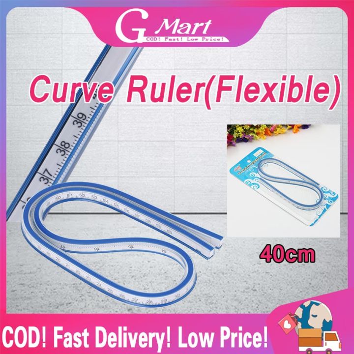 Flexible Curve Ruler Drafting Drawing Measure Tool Soft Plastic Tape ...