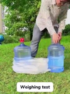 10pcs PE Large Plastic Bag PE Plastic Bag Size Transparent Multifunctional Bag With rope