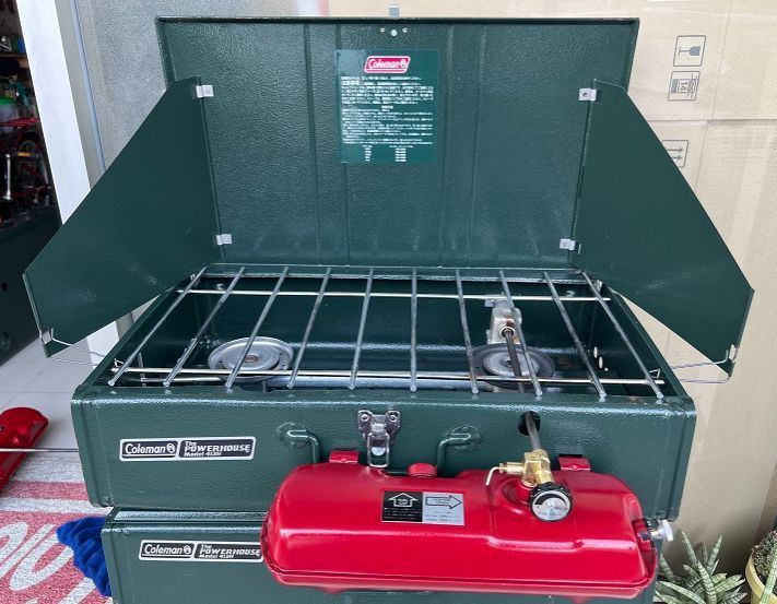 Coleman Camp Coleman Powerhouse Stove 413h Coleman JP Powerhouse 2