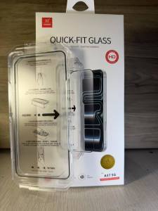 XUNDD All Clear FULL Screen Protector Tempered Glass QUICK INSTALL FOR SAMSUNG A57 A37