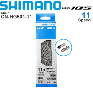 Shimano 105 HG601 Chain 11 Speed 116L 120L 124 Links Chain For M5100 M7000 8000 R8000 R8050 6800 R7000 Chain Bicycle Accessories