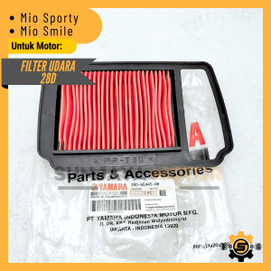Saringan Udara Yamaha 28D Filter Udara Mio Sporty Mio Smile Mio Lama Filter Saringan Hawa Ori YGP