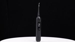 Electric Ultrasonic Dental Scaler Portable Oral Irrigator LED Dental Tools Plaque Remover Tartar Calculus Tooth Cleaner Set Kit Electric Water Flosser Rechargeable Teeth Cleaner
