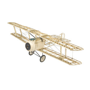 S30 Balsawood RC AirPlanes Model Sopwith Camel WW1 British Single-Seater Fighte Plane (Balsa & Ply) 1200mm (47.2") Balsa Kit