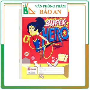 ( Lốc 10 quyển ) Vở 4 Ôly Hồng Hà 48tr 0580 - Văn phòng phẩm Bảo An