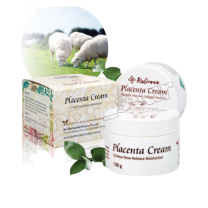 Flight Attendant Collagen Moisturizing Placenta Cream 100g Face Cream for Deep Hydration Smooth Skin and Barrier Care with Lanolin Avocado Oil and Essential Amino Acids