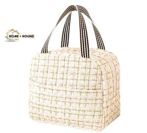 HOME + HOUND Large-Capacity Thermal Insulation Picnic Bag Lunch Bag Japanese Style Bento Bag