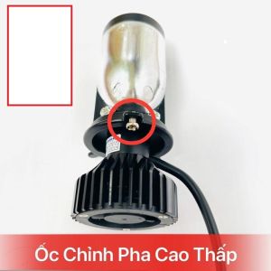 Đèn Pha LED Bi Cầu Mini H4 T9 Công Xuất 65w Lắp Ô tô Xe Máy