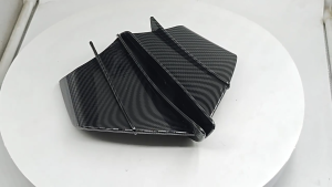 Customizable Motorcycle Aerodynamic Winglets Side Wind Guards Enhances Stability for Bikes Exterior Styling Decoration