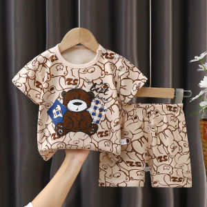 (0-3Thn) Puncak 9.9 COD Setelan Baju Bayi / Pakaian Bayi Lengan Pendek / Setelan Baju Anak / Baju Bayi Import TERMURAH