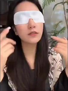Hydrogel Ice Cool Mint Eye Patch 水凝胶薄荷冰感眼贴 消肿舒缓消热 Non-Woven Fabric Mint Eye 无纺布薄荷冰感眼贴 DHA Lutein Eye Patch 叶黄素冰感眼贴