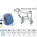 Aoresac- Có Thể Giặt Nam Dog Belly Band Bọc Không Thấm Nước Pet Tã Vệ Sinh Huấn Luyện Chó Sinh Lý Pant Dog Phụ Kiện.