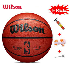 Wilson basketball ball NBA Official size 7 PU Leather material Basket ball Indoor/Outdoor ball Training Equipment series