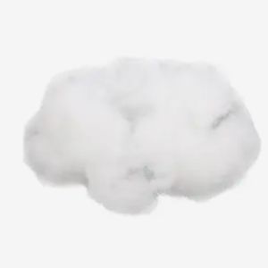 500 grams Class A Fiber Cotton Fill Polyester Stuffing Pillow Fiber Filling for Stuff Toys