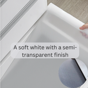 [SG SELLER] Trim-to-Fit Water Resistant Kitchen Drawer & Cabinet Liner | Oil Proof Cabinet Mat | Shelf Liner Shelf Mat
