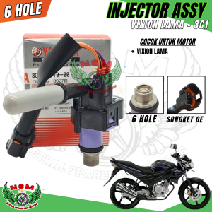 Injector Injektor yamaha vixion lama 3C1 Kualitas Original 100% Asli Dari Foto