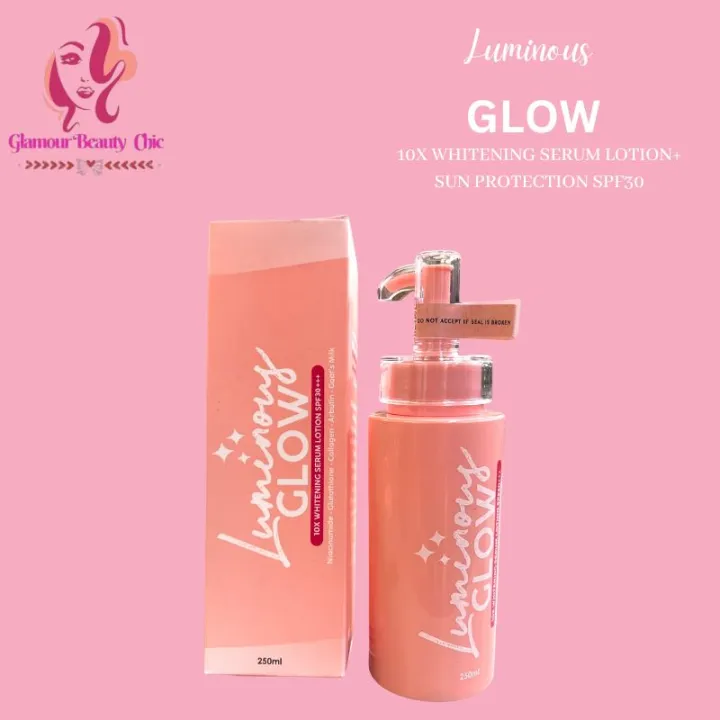 Luminous Glow Lotion 250ml by K-Beautè/whitening /spf 30+++