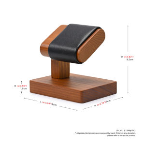 Oirlv Wooden Bracelet Watch Display Stand Rings Organizer Holder Jewelry Storage Rack SM212 SM214
