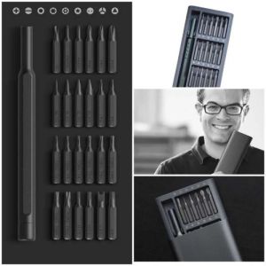 Obeng Set 24 Dalam 1 Portabel Precision Magnet Reparasi Screwdriver ORIGINAL