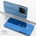 Xiaomi 13 t 13tpro 2023 tráng gương thông minh Bìa lật trường hợp da Khung chống sốc chủ Ốp điện thoại bảo vệ trường hợp Xiaomi 13 t 13 t T13 tpro xiaomi13t Pro 2023 bìa sau. 
